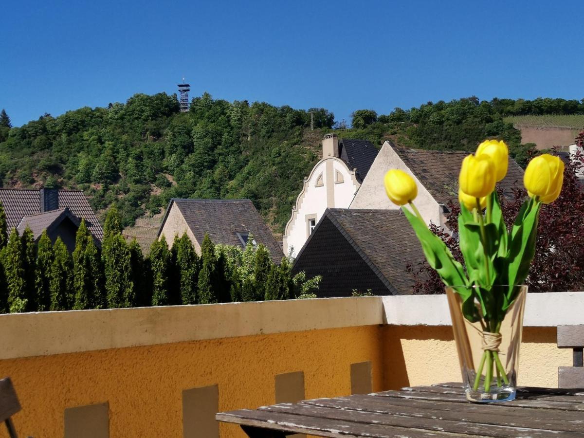 Ferienhaus Lenz Pünderich Exterior foto